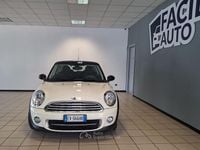 Usata Mini Cooper D Hype 111 CV (81 kW) 2014 Beige Utilitaria