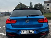 Usata BMW 118 M Sport 150 CV (110 kW) 2015 Blu Utilitaria