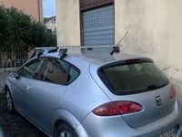 Usata Seat Leon 86 CV (63 kW) 2008 Grigio Berlina