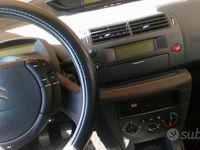 Usata Citroën C4 110 CV (80 kW) 2007 Grigio Berlina