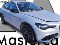 Usata Alfa Romeo Stelvio Super 210 CV (154 kW) 2023 Nero SUV