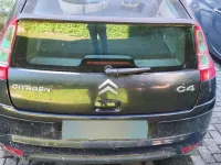 Usata Citroën C4 88 CV (64 kW) 2008 Nero Coupé