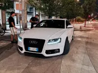 Usata Audi A5 180 CV (132 kW) 2010 Bianco Coupé