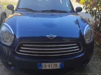 Usata Mini Cooper D Countryman 111 CV (81 kW) 2013 Blu SUV