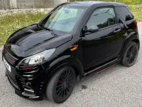 Usata Ligier JS50 2020 Nero Utilitaria