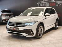 Usata VW Tiguan R-line 150 CV (110 kW) 2022 Bianco SUV