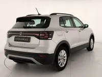 Usata VW T-Cross Style 95 CV (69 kW) 2022 Argento SUV
