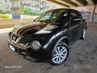 Usata Nissan Juke Tekna 110 CV (80 kW) 2016 Nero SUV