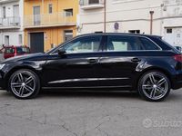 Usata Audi A3 Ambiente 110 CV (80 kW) 2015 Nero Berlina