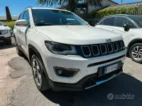 Usata Jeep Compass Limited 170 CV (125 kW) 2019 Bianco SUV