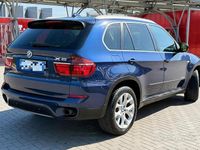 Usata BMW X5 Efficient Dynamics 245 CV (180 kW) 2011 Blu SUV