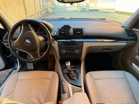 Usata BMW 120 2008 Blu Utilitaria