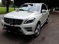 Usata Mercedes ML250 Premium 2013 Bianco SUV