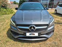 Usata Mercedes CLA200 Premium 136 CV (100 kW) 2017 Grigio Station wagon