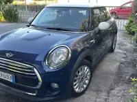 Usata Mini Cooper D 116 CV (85 kW) 2014 Blu Utilitaria