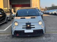 Usata Abarth 500 Custom 140 CV (102 kW) 2013 Grigio Berlina