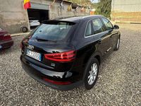 Usata Audi Q3 140 CV (102 kW) 2015 Nero SUV