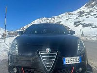 Usata Alfa Romeo Giulietta Quadrifoglio Verde 175 CV (128 kW) 2015 Nero Utilitaria