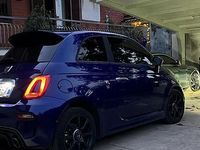 Usata Abarth 595 140 CV (102 kW) 2017 Blu Utilitaria