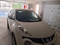 Usata Nissan Juke Tekna 110 CV (80 kW) 2011 Bianco SUV