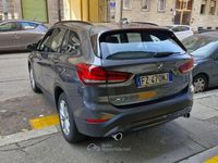 Usata BMW X1 150 CV (110 kW) 2019 Gray SUV