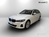 Usata BMW 320e Comfort Edition 190 CV (139 kW) 2022 Bianco Station wagon