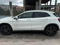 Usata Mercedes GLA200 136 CV (100 kW) 2017 Bianco SUV