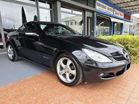 Usata Mercedes SLK200 163 CV (119 kW) 2005 Nero Cabrio