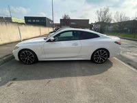 Usata BMW 420 M Sport 190 CV (139 kW) 2022 Bianco Coupé
