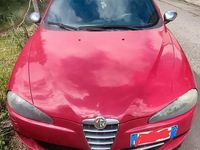 Usata Alfa Romeo 147 2008 Rosso Utilitaria
