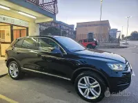 Usata VW Touareg 245 CV (180 kW) 2012 Nero SUV