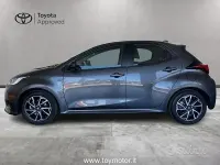 Usata Toyota Yaris Hybrid Trend 116 CV (85 kW) 2022 Grigio Berlina