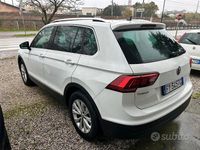 Usata VW Tiguan Sport 116 CV (85 kW) 2019 Bianco SUV