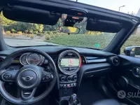 Usata Mini John Cooper Works Cabriolet 2020 Nero Cabrio