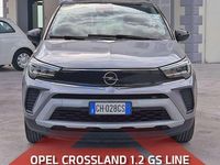 Usata Opel Crossland X GS Line 83 CV (61 kW) 2021 Grigio SUV
