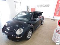 Usata VW New Beetle Cabriolet 105 CV (77 kW) 2008 Nero Cabrio