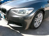 Usata BMW 118 M Sport 143 CV (105 kW) 2013 Grigio Utilitaria