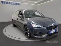 Usata Cupra Leon 150 CV (110 kW) 2023 Grigio metallizzato Station wagon
