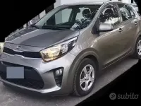 Gebraucht Kia Picanto 67 PS (49 kW) 2018 Grau Kleinwagen