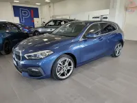 Usata BMW 116 116 CV (85 kW) 2023 Blu/azzurro Utilitaria