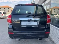 Usata Chevrolet Captiva LT 163 CV (119 kW) 2013 Nero SUV