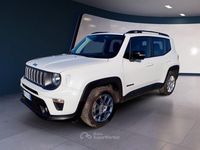 Usata Jeep Renegade Limited 120 CV (88 kW) 2023 Bianco SUV