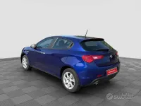 Usata Alfa Romeo Giulietta 120 CV (88 kW) 2019 Blu Utilitaria