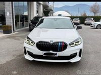 Usata BMW 116 Sport Line 116 CV (85 kW) 2020 Bianco Utilitaria