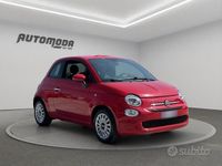 Usata Fiat 500 70 CV (51 kW) 2021 Rosso Utilitaria
