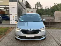 Usata Skoda Fabia 60 CV (44 kW) 2019 Argento Utilitaria