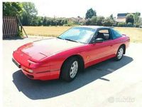 usata Nissan 200 SX 1.8 turbo c/abs cat.IMPIANTO GPL