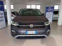 Usata VW T-Cross Style 110 CV (80 kW) 2022 Grigio SUV