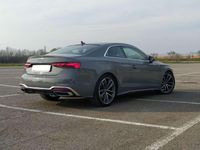 Usata Audi A5 S-Line 163 CV (119 kW) 2021 Grigio Coupé