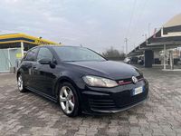 Usata VW Golf VII GTI 230 CV (169 kW) 2015 Nero Berlina